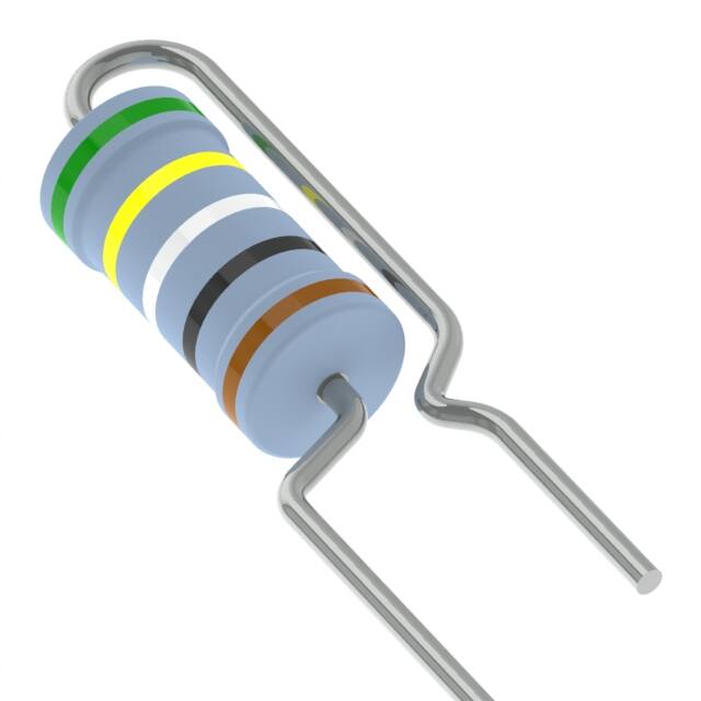 MFR-25FRFPN549R RES 549 OHM 1% 1/4W PANASERT