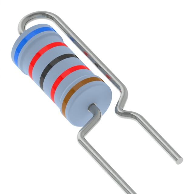 MFR-25FRFPN62K RES 62K OHM 1% 1/4W PANASERT