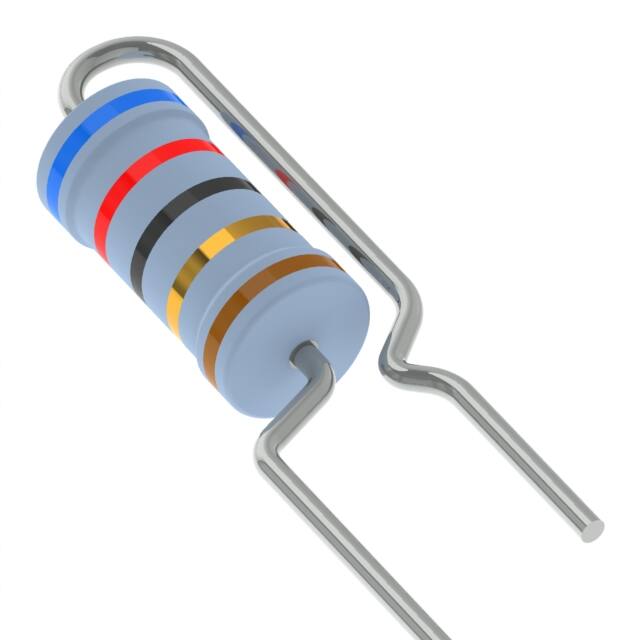 MFR-25FRFPN62R RES 62 OHM 1% 1/4W PANASERT