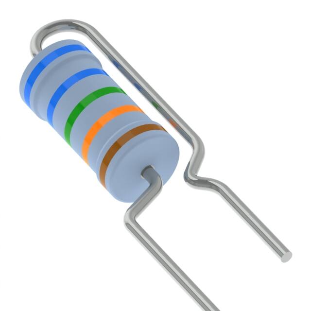 MFR-25FRFPN665K RES 665K OHM 1% 1/4W PANASERT