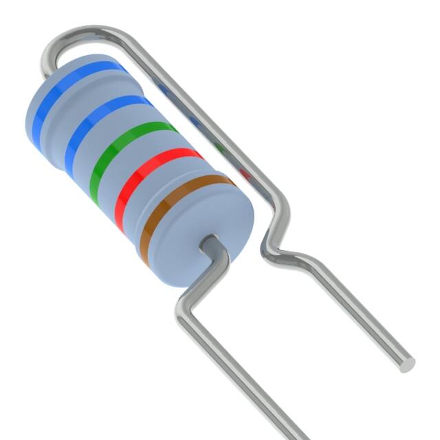 MFR-25FRFPN66K5 RES 66.5K OHM 1% 1/4W PANASERT