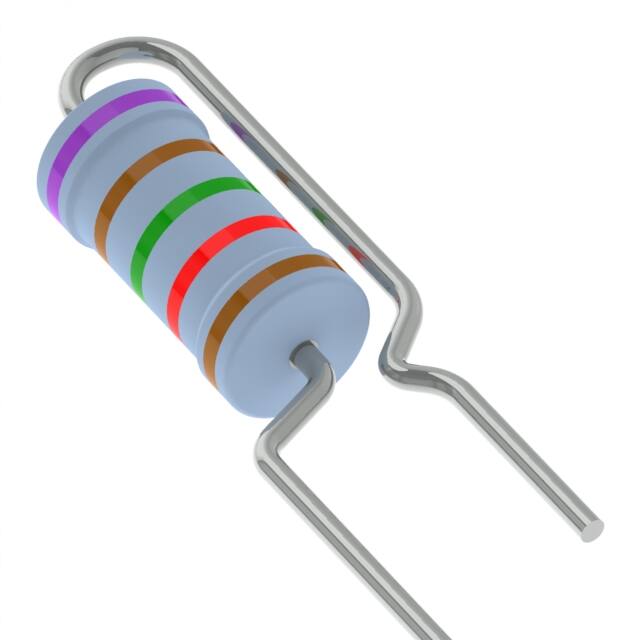MFR-25FRFPN71K5 RES 71.5K OHM 1% 1/4W PANASERT