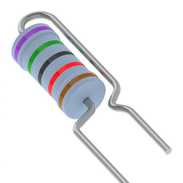MFR-25FRFPN75K RES 75K OHM 1% 1/4W PANASERT
