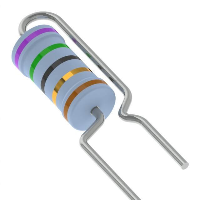 MFR-25FRFPN75R RES 75 OHM 1% 1/4W PANASERT