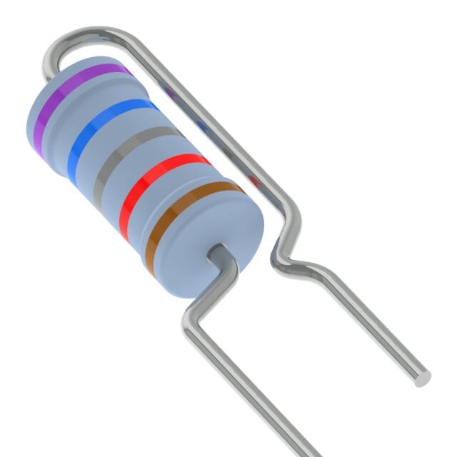 MFR-25FRFPN76K8 RES 76.8K OHM 1% 1/4W PANASERT