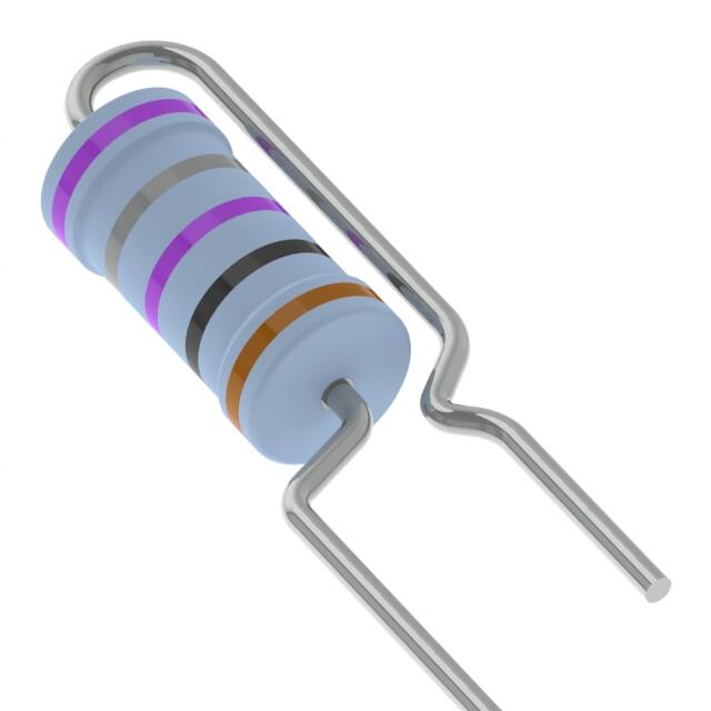 MFR-25FRFPN787R RES 787 OHM 1% 1/4W PANASERT