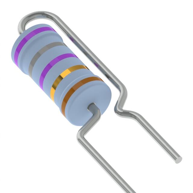MFR-25FRFPN78R7 RES 78.7 OHM 1% 1/4W PANASERT
