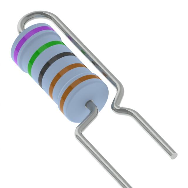 MFR-25FRFPN7K5 RES 7.5K OHM 1% 1/4W PANASERT