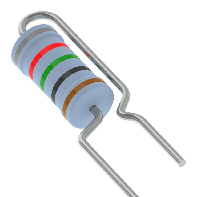MFR-25FRFPN825R RES 825 OHM 1% 1/4W PANASERT