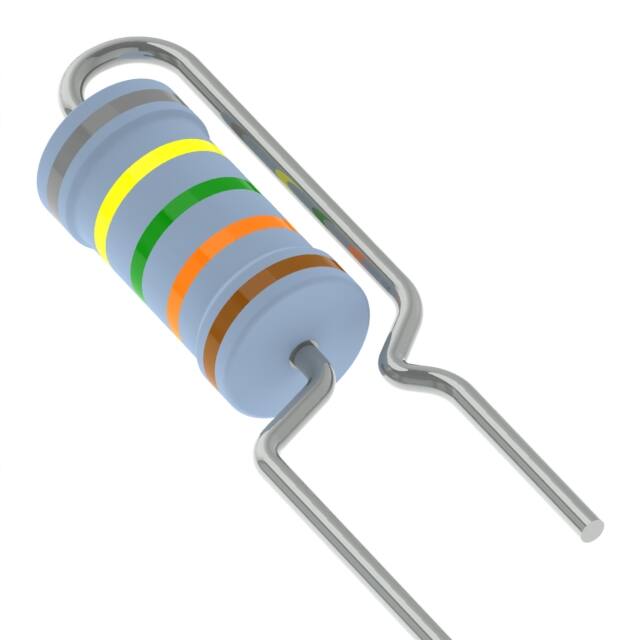 MFR-25FRFPN845K RES 845K OHM 1% 1/4W PANASERT