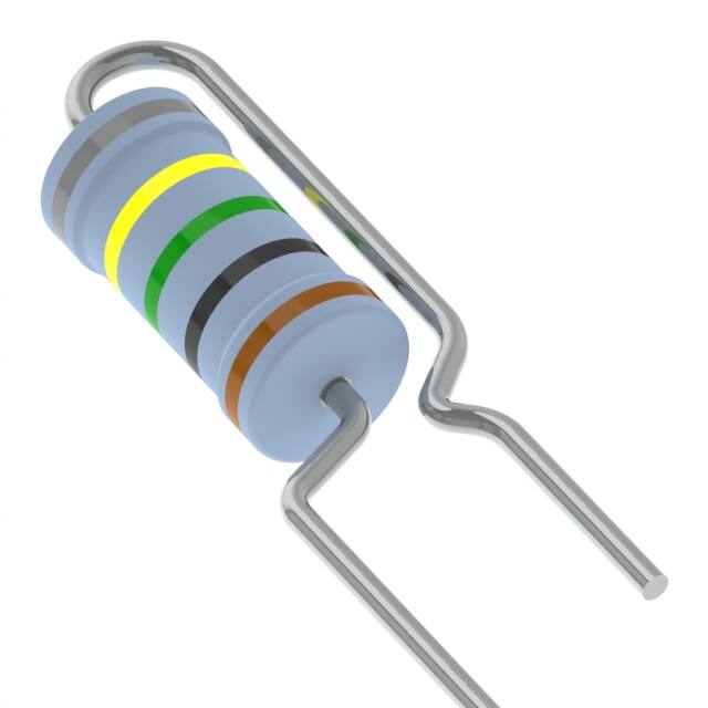 MFR-25FRFPN845R RES 845 OHM 1% 1/4W PANASERT