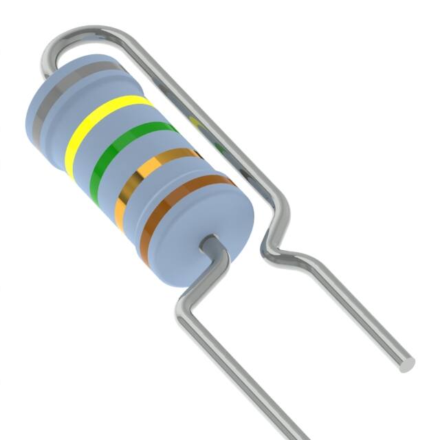 MFR-25FRFPN84R5 RES 84.5 OHM 1% 1/4W PANASERT