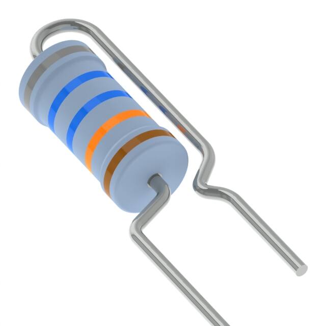 MFR-25FRFPN866K RES 866K OHM 1% 1/4W PANASERT