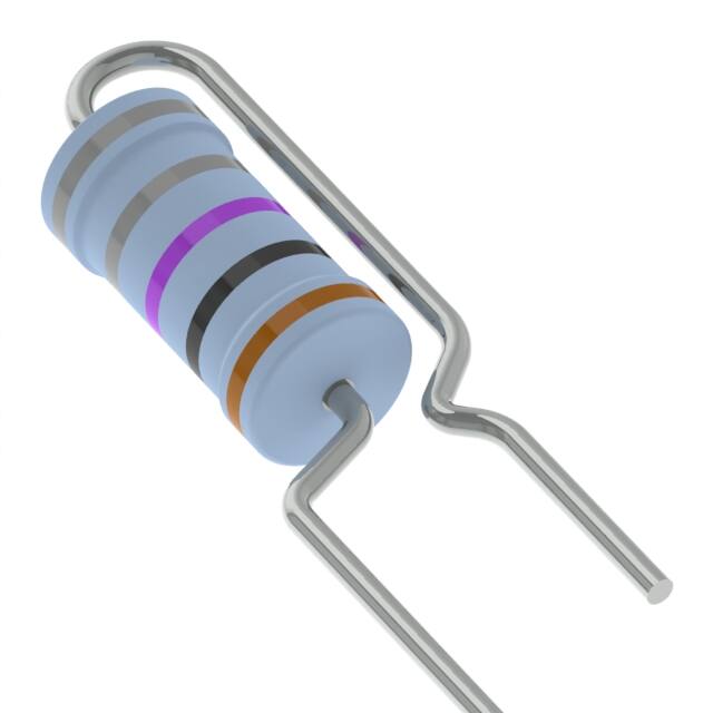 MFR-25FRFPN887R RES 887 OHM 1% 1/4W PANASERT