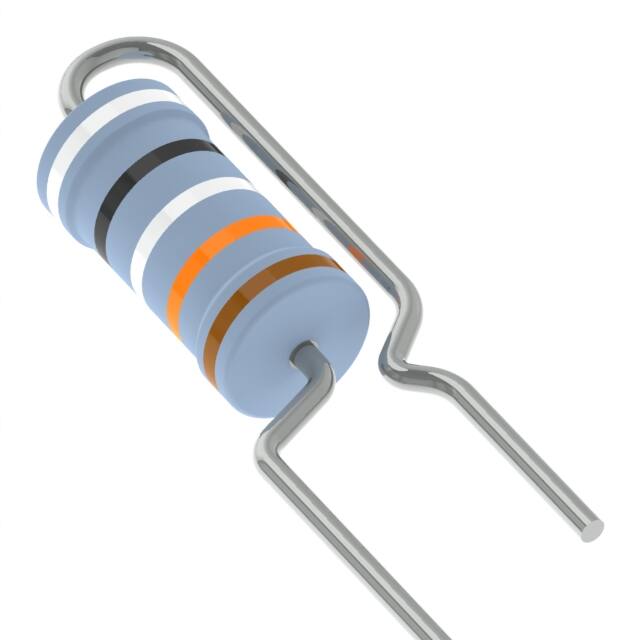 MFR-25FRFPN909K RES 909K OHM 1% 1/4W PANASERT