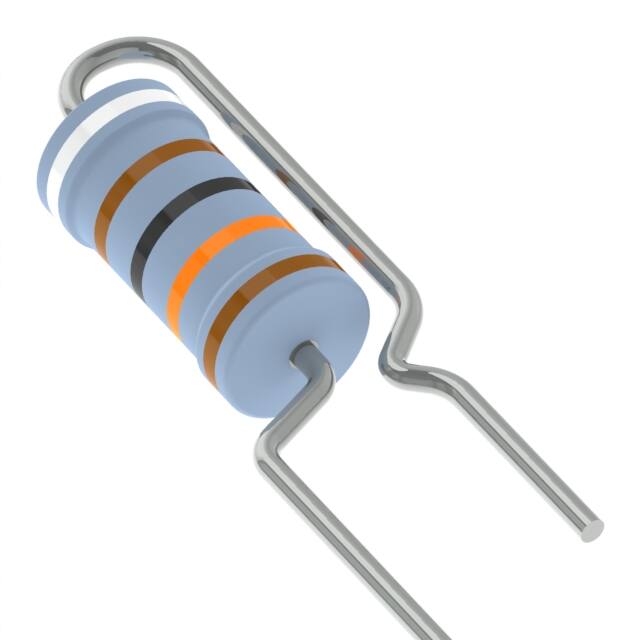 MFR-25FRFPN910K RES 910K OHM 1% 1/4W PANASERT