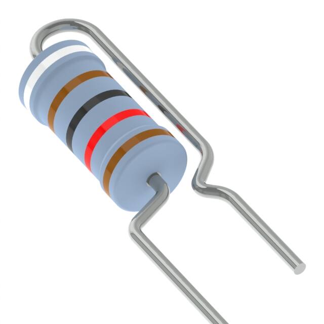MFR-25FRFPN91K RES 91K OHM 1% 1/4W PANASERT