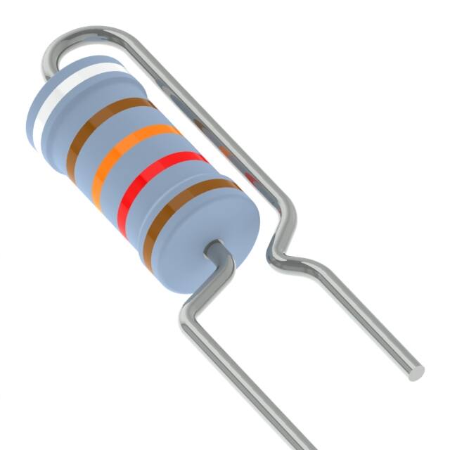 MFR-25FRFPN93K1 RES 93.1K OHM 1% 1/4W PANASERT