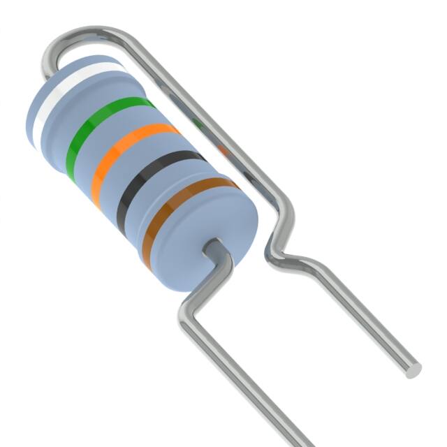 MFR-25FRFPN953R RES 953 OHM 1% 1/4W PANASERT