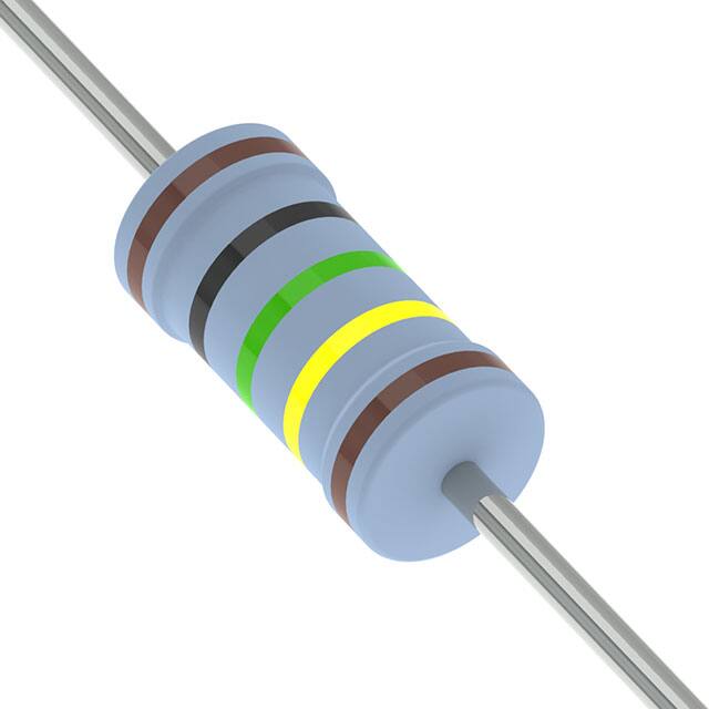 MFR50SFBF52-1M05 RES 1.05M OHM 1% 1/2W AXIAL