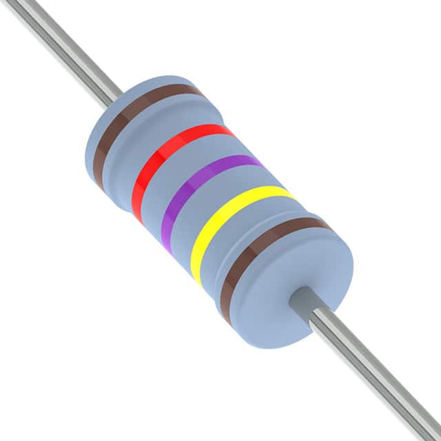 MFR200FBE73-1M27 RES 1.27M OHM 1% 2W AXIAL