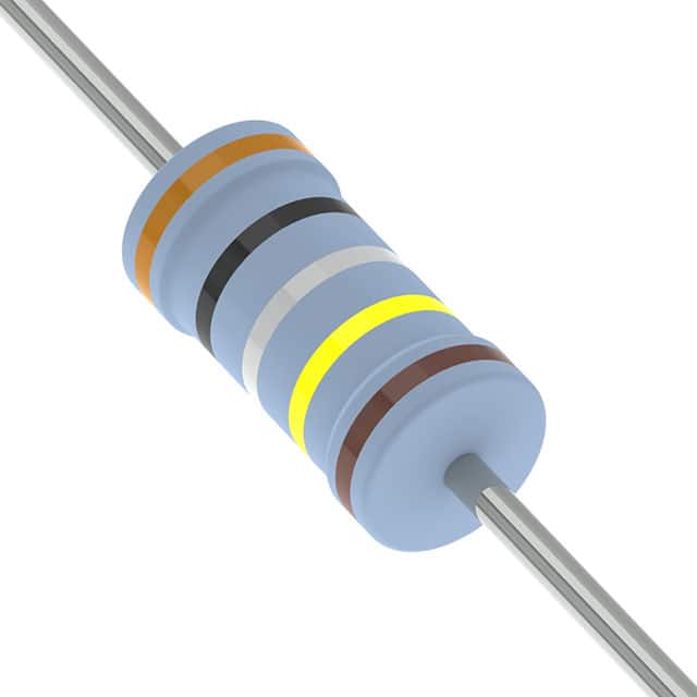 MFR-25FTF52-3M09 RES 3.09M OHM 1% 1/4W AXIAL