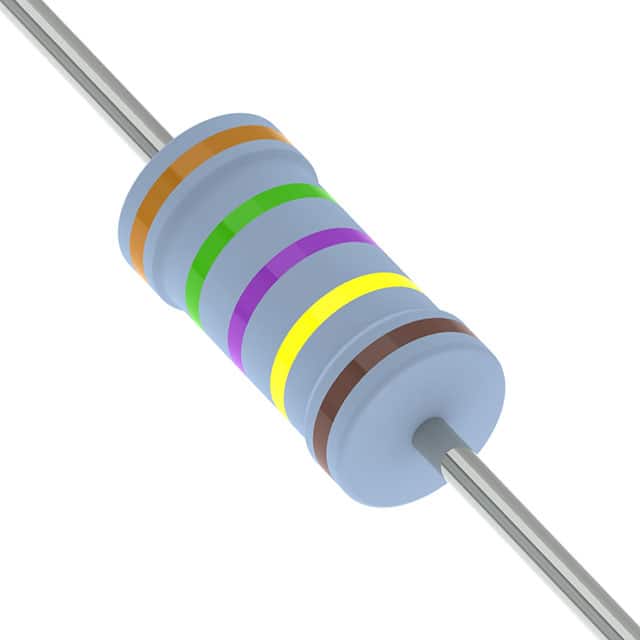 MFR-25FTF52-3M57 RES 3.57M OHM 1% 1/4W AXIAL
