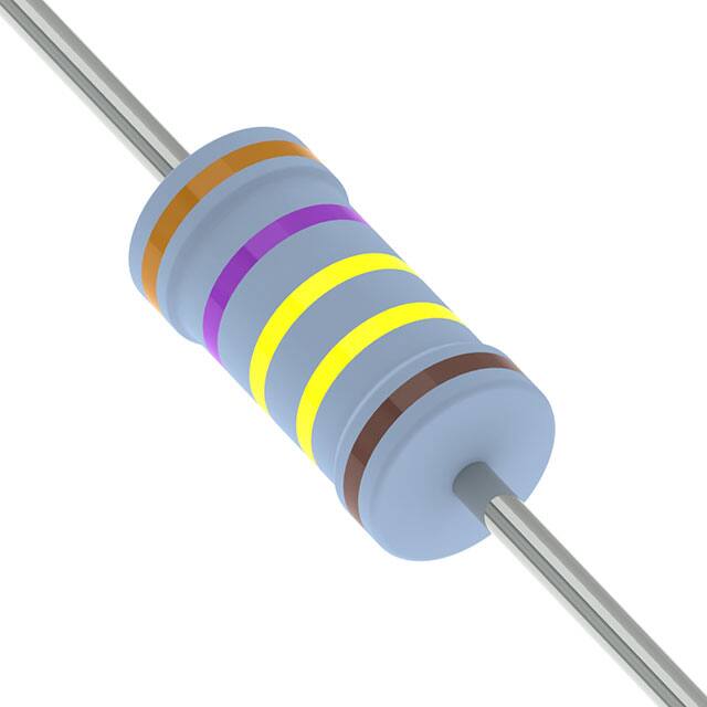 MFR50SFRF52-3M74 RES 3.74M OHM 1% 1/2W AXIAL