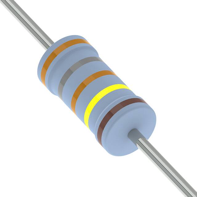 MFR50SFRF52-3M83 RES 3.83M OHM 1% 1/2W AXIAL