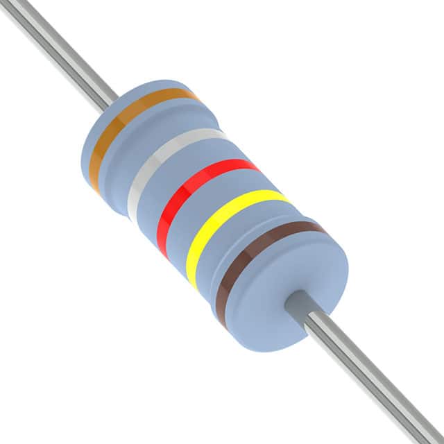 MFR200FBE73-3M92 RES 3.92M OHM 1% 2W AXIAL