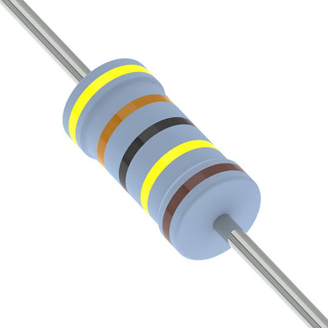 MFR100FRE52-4M3 RES 4.3M OHM 1% 1W AXIAL