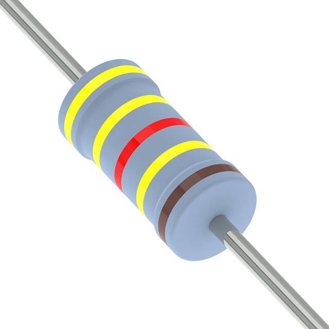 MFR100FRE52-4M42 RES 4.42M OHM 1% 1W AXIAL