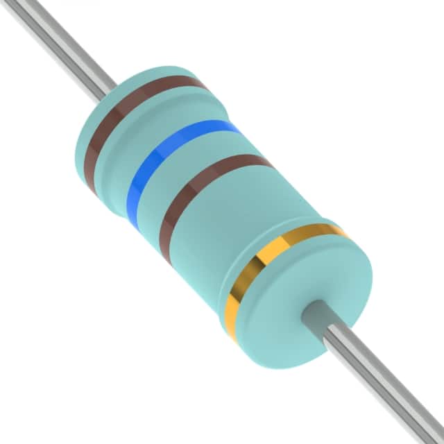 FM0204JT-52-160R RES 160 OHM 5% 0.4W AXIAL