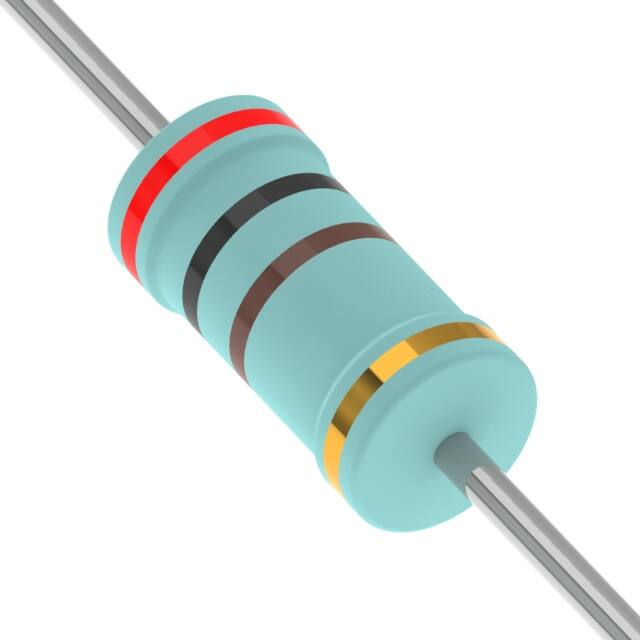 FM0204JT-52-200R RES 200 OHM 5% 0.4W AXIAL