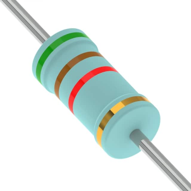 FM0204JT-52-5K1 RES 5.1K OHM 5% 0.4W AXIAL