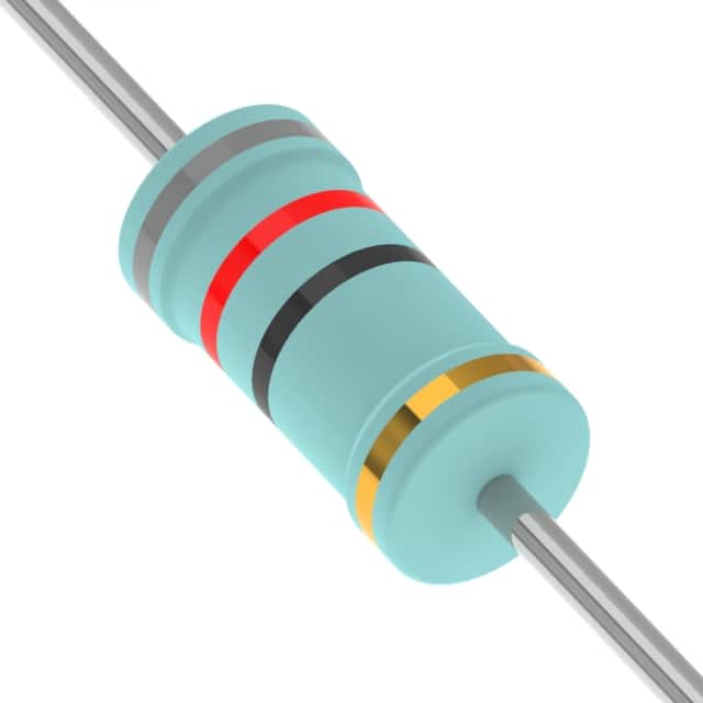 FM0204JT-52-82R RES 82 OHM 5% 0.4W AXIAL
