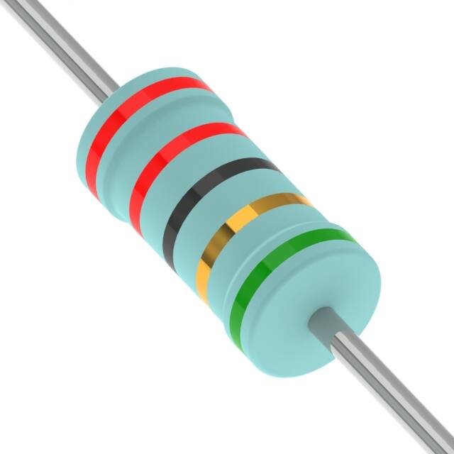 MFR25SDRF52-22R RES 22 OHM 0.5% 1/4W AXIAL
