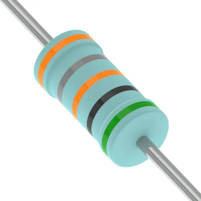 MFR-12DTD52-383R RES 383 OHM 0.5% 1/6W AXIAL