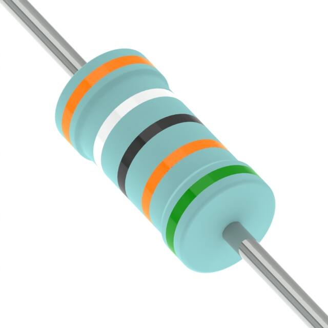 MFR200DRE52-390K RES 390K OHM 0.5% 2W AXIAL