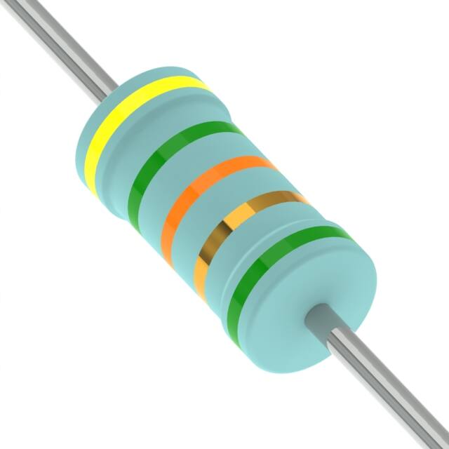 MFR25SDRF52-45R3 RES 45.3 OHM 0.5% 1/4W AXIAL