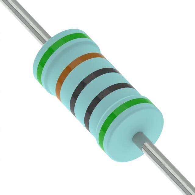 MFR25SDRF52-510R RES 510 OHM 0.5% 1/4W AXIAL
