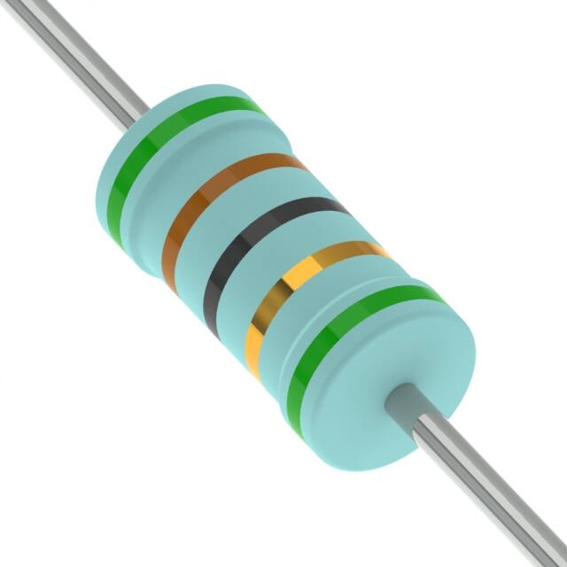 MFR25SDRF52-51R RES 51 OHM 0.5% 1/4W AXIAL