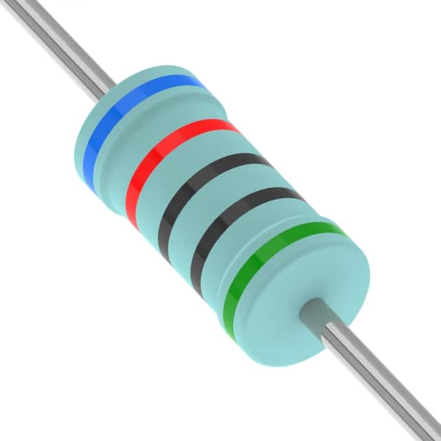 MFR25SDRF52-620R RES 620 OHM 0.5% 1/4W AXIAL