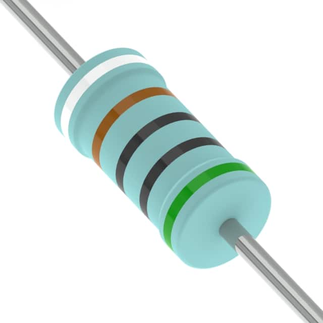 MFR-12DRD52-910R RES 910 OHM 0.5% 1/6W AXIAL