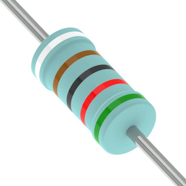 MFR-12DRD52-91K RES 91K OHM 0.5% 1/6W AXIAL