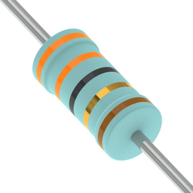 FM0207FTE52-33R RES 33 OHM 1% 0.6W AXIAL