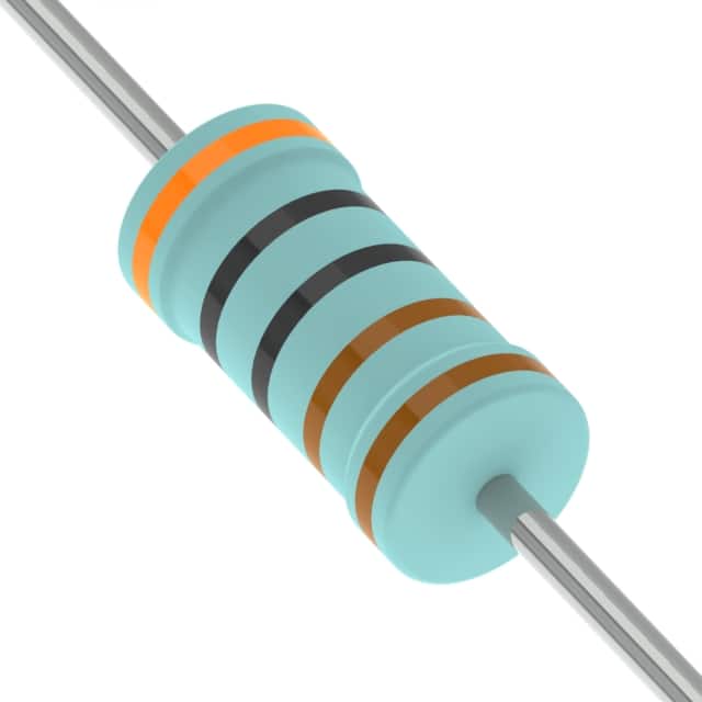 FM0207FTE52-3K RES 3K OHM 1% 0.6W AXIAL
