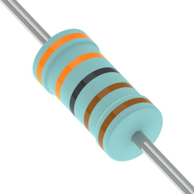 FM0207FTE52-3K3 RES 3.3K OHM 1% 0.6W AXIAL