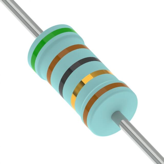 FM0207FTE52-51R RES 51 OHM 1% 0.6W AXIAL