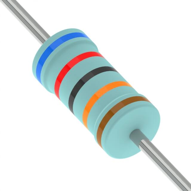 FM0207FTE52-620K RES 620K OHM 1% 0.6W AXIAL